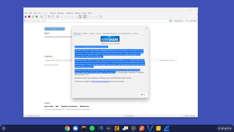 build wireshark ubuntu